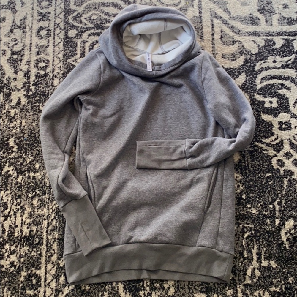 EUC Fabletics Cowl Neck Pullover